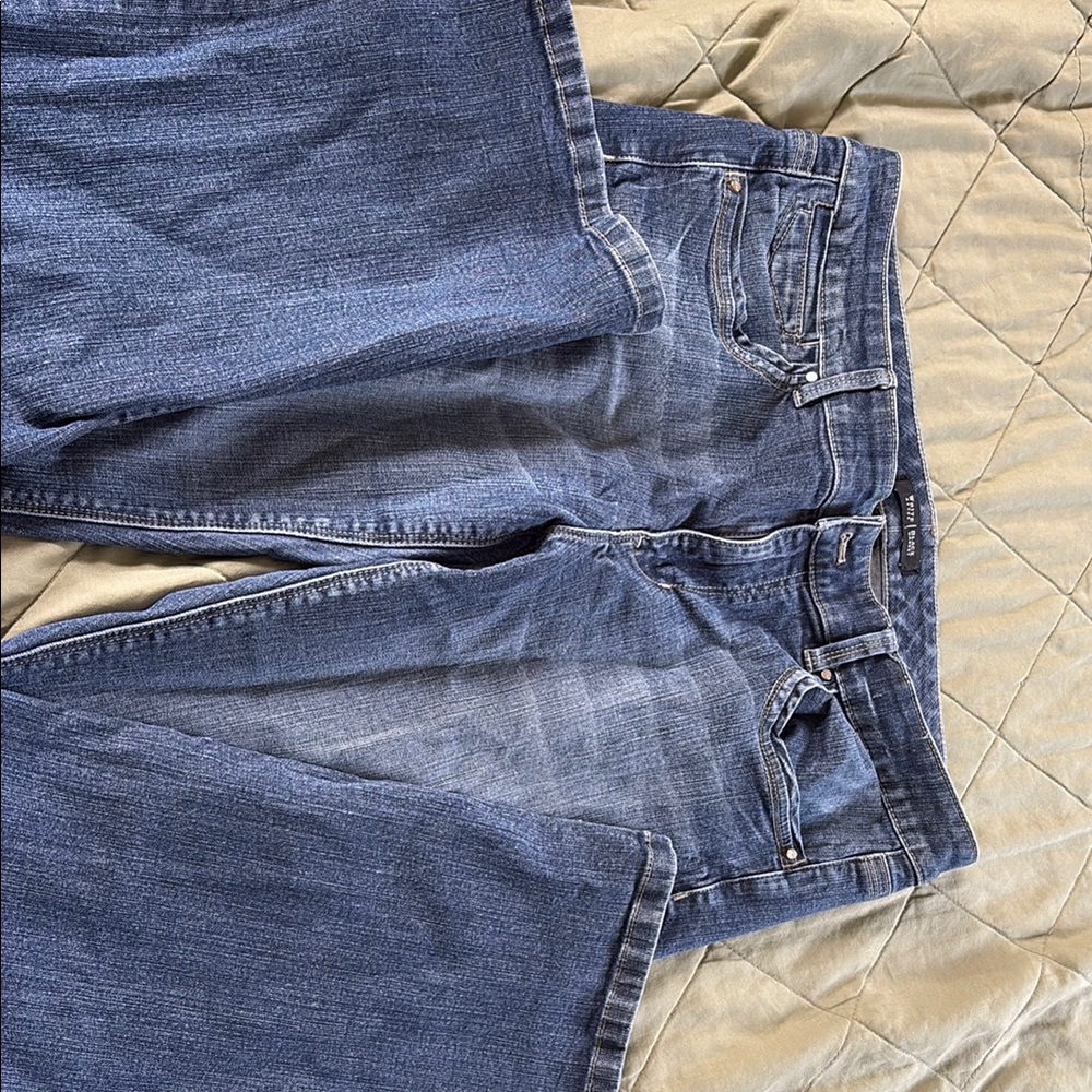 Blue Denim Jeans